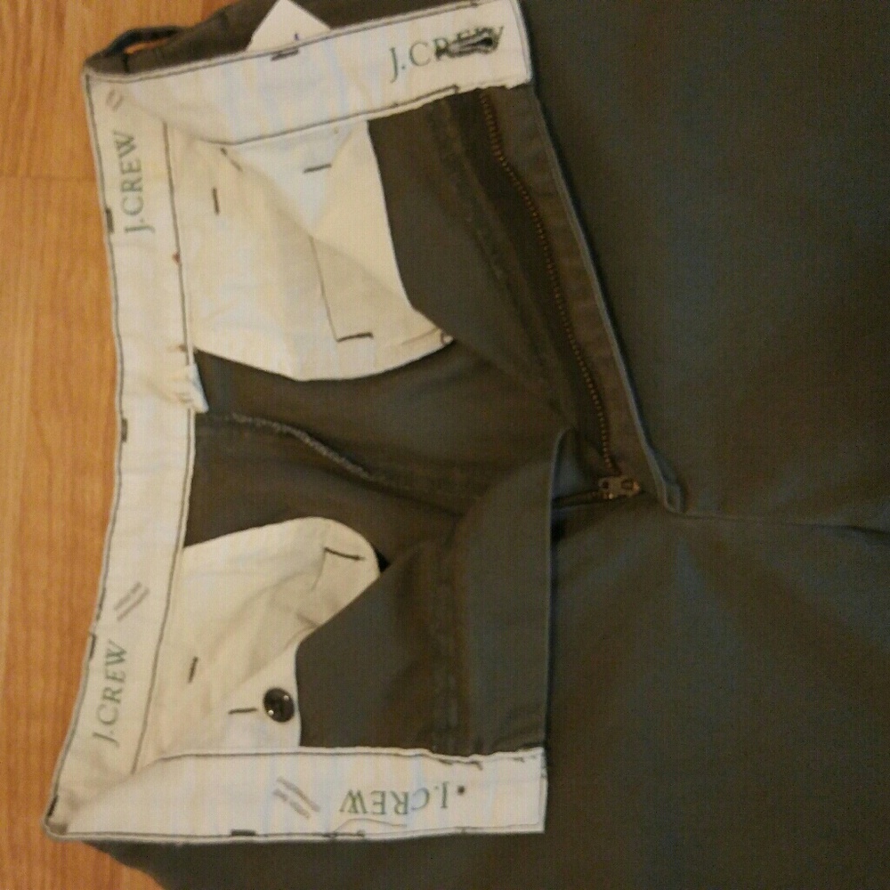 J. Crew flat front storts